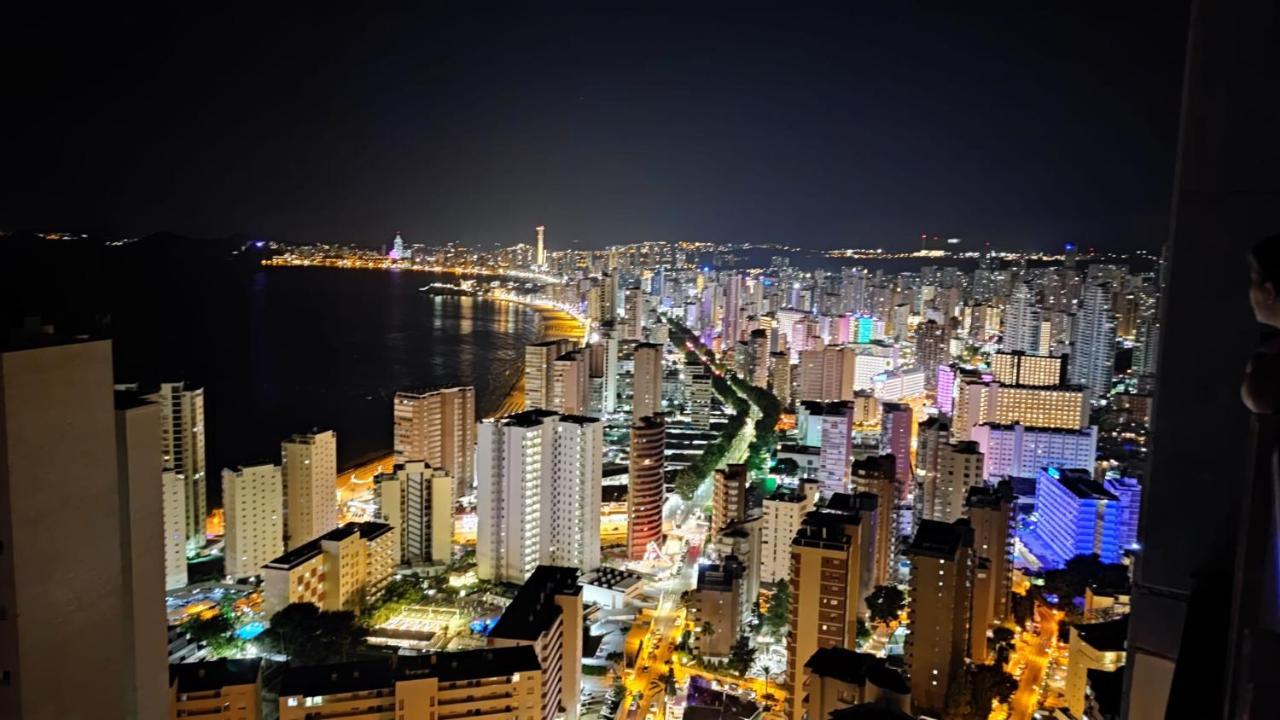 Lujoso Apartamento Con Vistas Al Mar En Mirador Del Mediterraneo By Gestaltur Benidorm Eksteriør billede