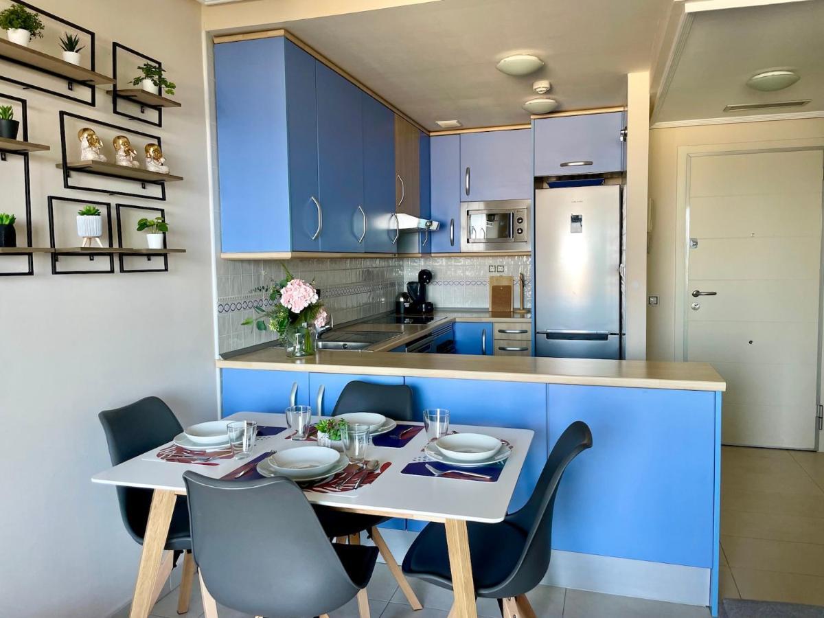 Lujoso Apartamento Con Vistas Al Mar En Mirador Del Mediterraneo By Gestaltur Benidorm Eksteriør billede