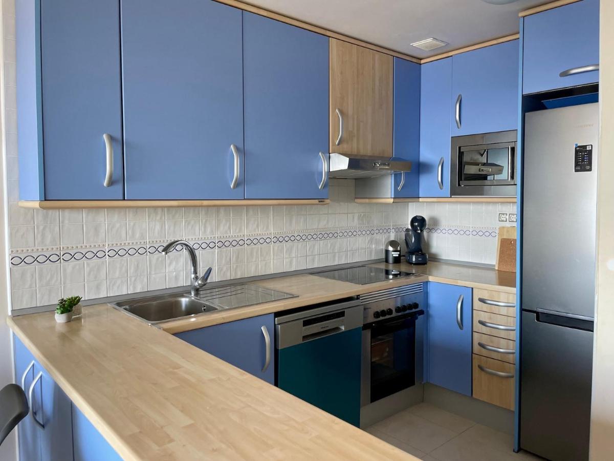 Lujoso Apartamento Con Vistas Al Mar En Mirador Del Mediterraneo By Gestaltur Benidorm Eksteriør billede