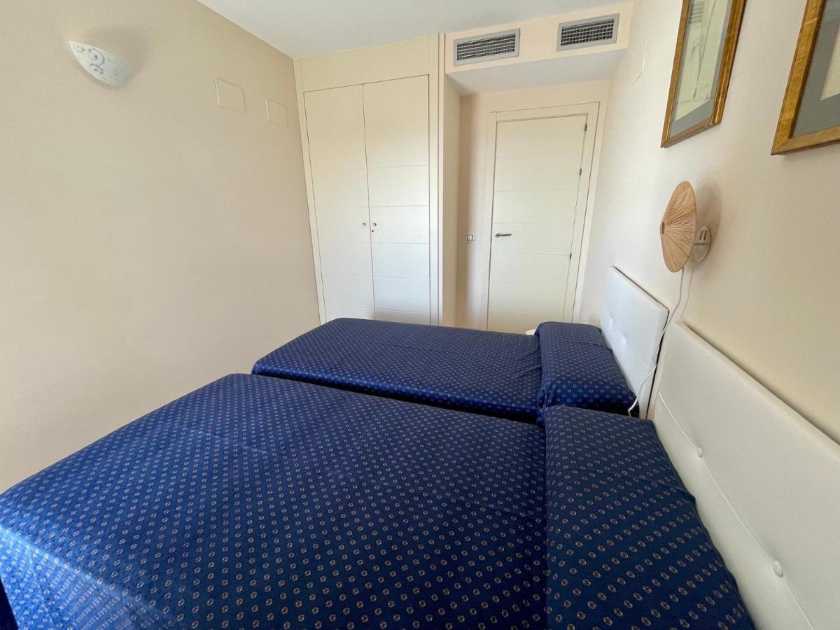 Lujoso Apartamento Con Vistas Al Mar En Mirador Del Mediterraneo By Gestaltur Benidorm Eksteriør billede