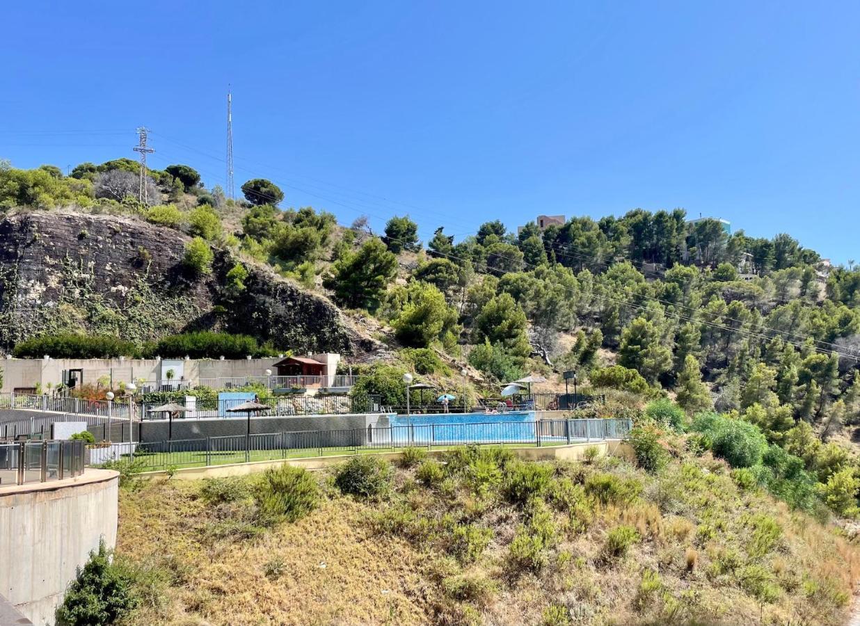 Lujoso Apartamento Con Vistas Al Mar En Mirador Del Mediterraneo By Gestaltur Benidorm Eksteriør billede