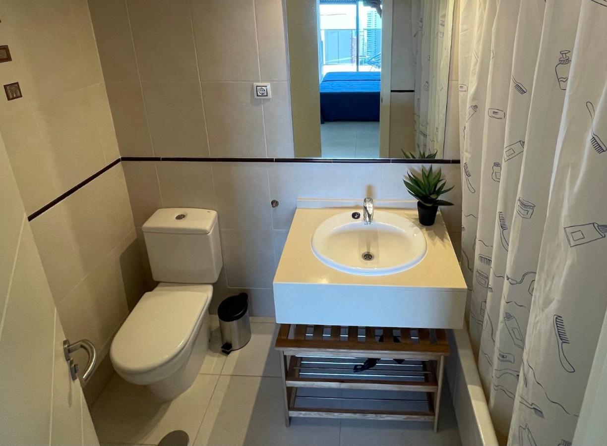 Lujoso Apartamento Con Vistas Al Mar En Mirador Del Mediterraneo By Gestaltur Benidorm Eksteriør billede
