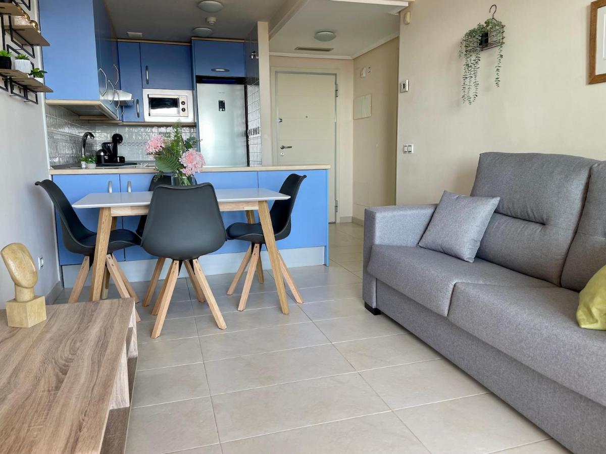 Lujoso Apartamento Con Vistas Al Mar En Mirador Del Mediterraneo By Gestaltur Benidorm Eksteriør billede
