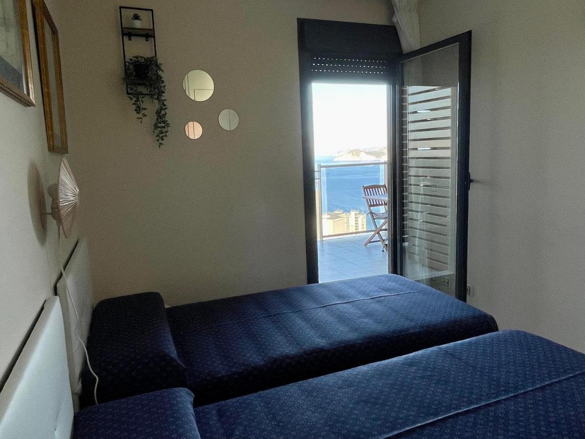 Lujoso Apartamento Con Vistas Al Mar En Mirador Del Mediterraneo By Gestaltur Benidorm Eksteriør billede