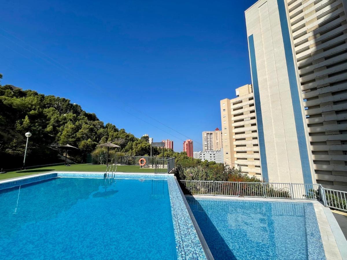 Lujoso Apartamento Con Vistas Al Mar En Mirador Del Mediterraneo By Gestaltur Benidorm Eksteriør billede