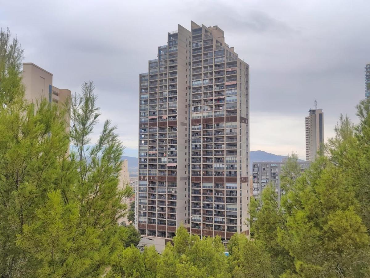 Lujoso Apartamento Con Vistas Al Mar En Mirador Del Mediterraneo By Gestaltur Benidorm Eksteriør billede