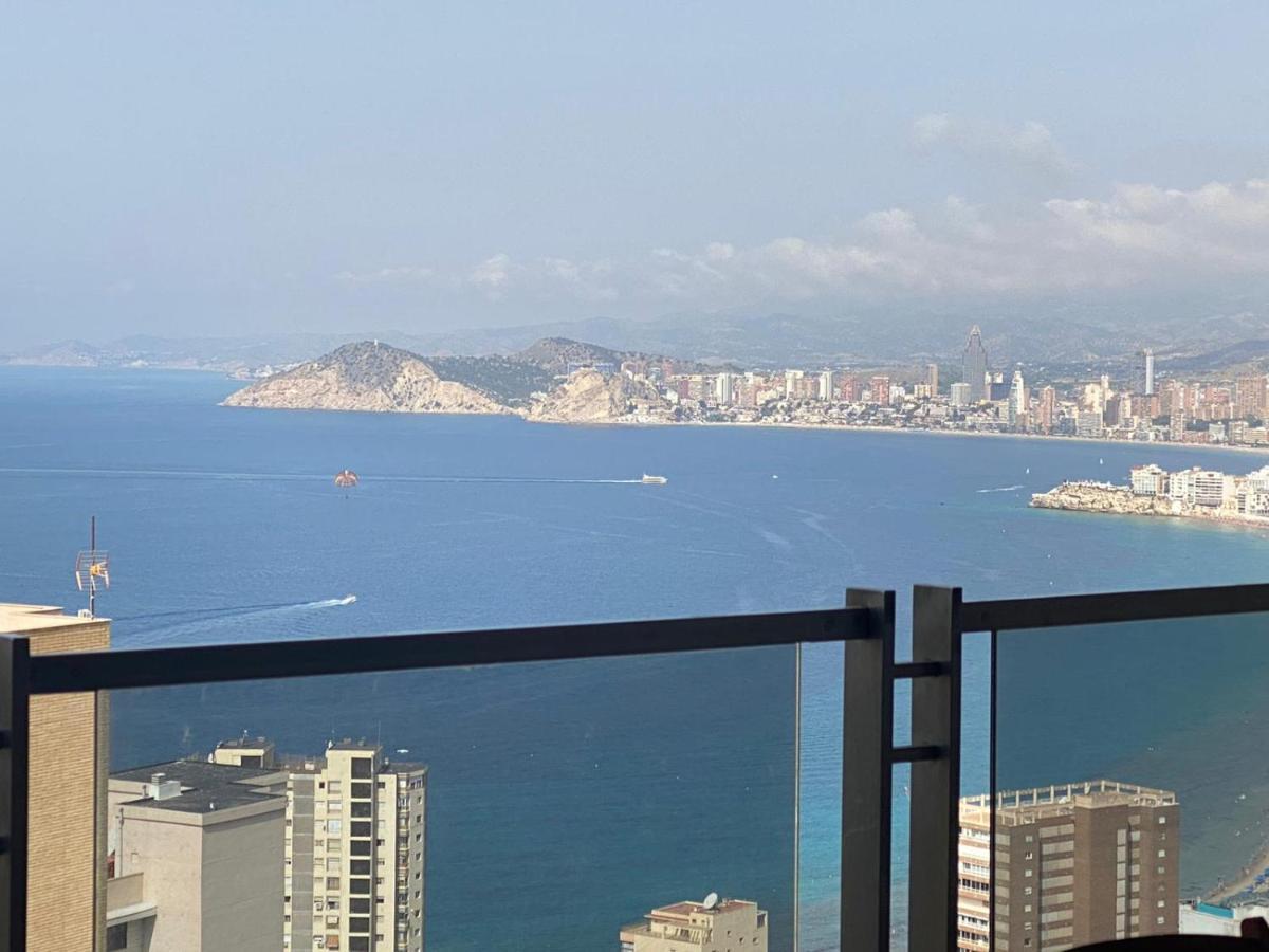 Lujoso Apartamento Con Vistas Al Mar En Mirador Del Mediterraneo By Gestaltur Benidorm Eksteriør billede