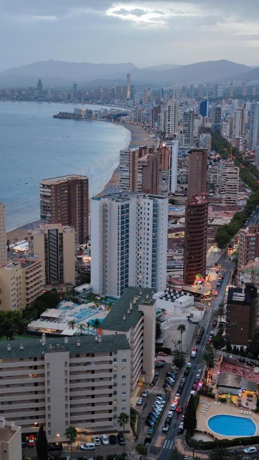 Lujoso Apartamento Con Vistas Al Mar En Mirador Del Mediterraneo By Gestaltur Benidorm Eksteriør billede