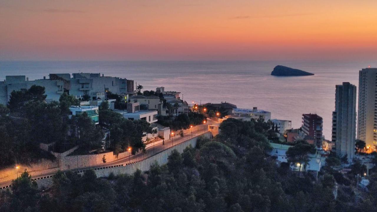 Lujoso Apartamento Con Vistas Al Mar En Mirador Del Mediterraneo By Gestaltur Benidorm Eksteriør billede