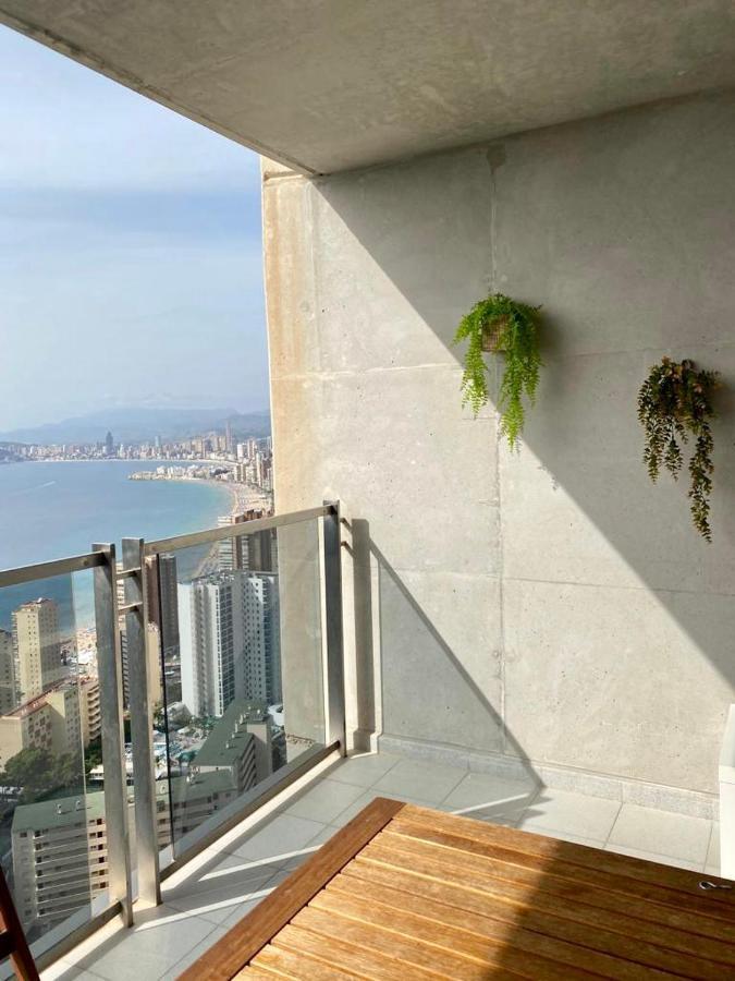 Lujoso Apartamento Con Vistas Al Mar En Mirador Del Mediterraneo By Gestaltur Benidorm Eksteriør billede