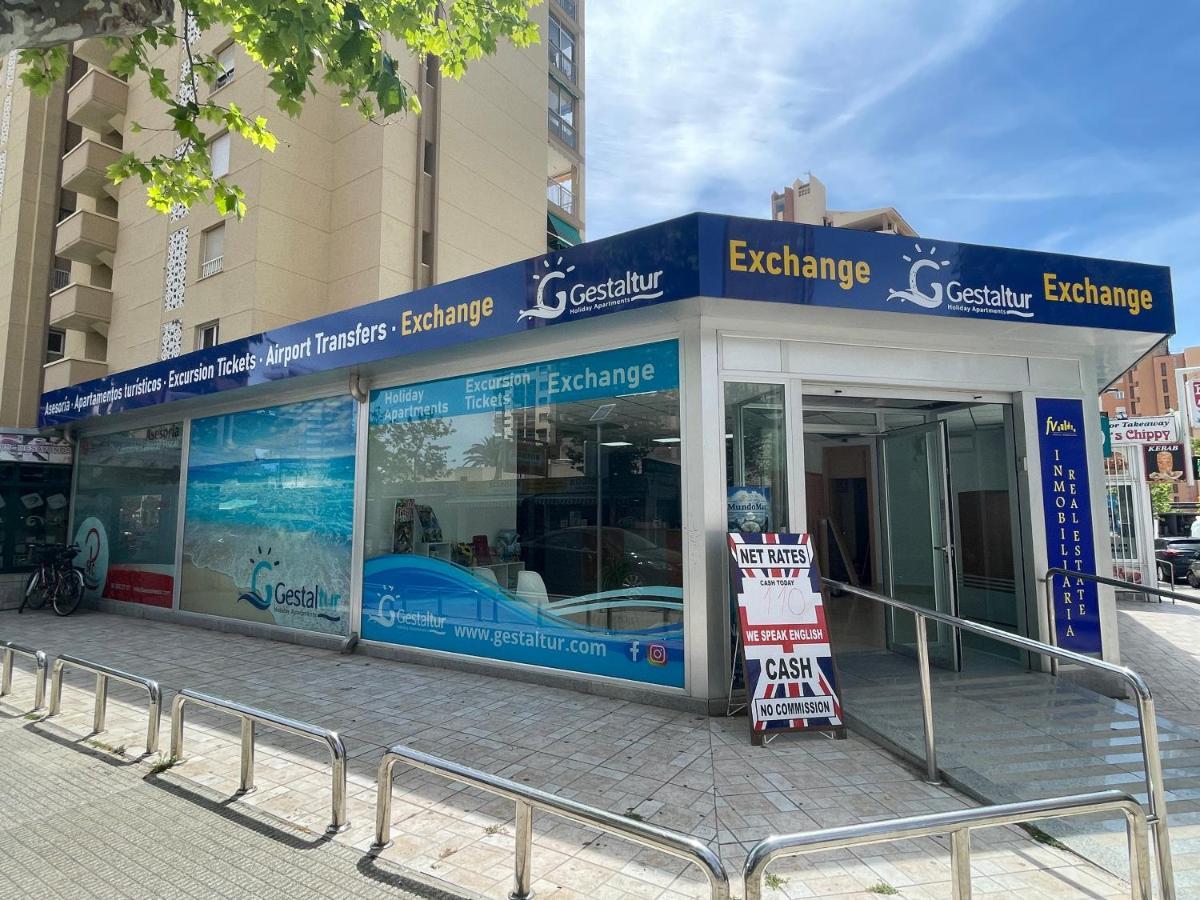 Lujoso Apartamento Con Vistas Al Mar En Mirador Del Mediterraneo By Gestaltur Benidorm Eksteriør billede